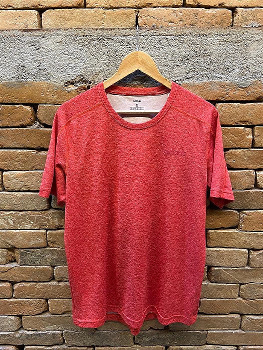 CAMISETA ADIDAS CLIMATE RED PIGMENT