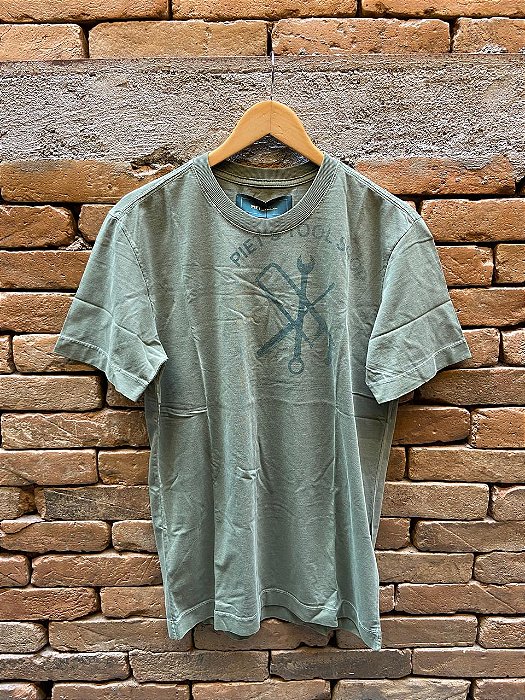 CAMISETA PIET TOOL SHOP OLIVE