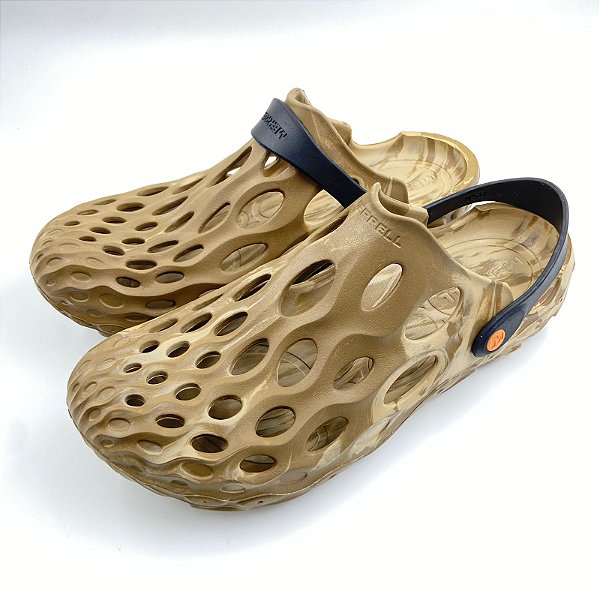 SLIDE MERRELL HYDRO MOC BROWN