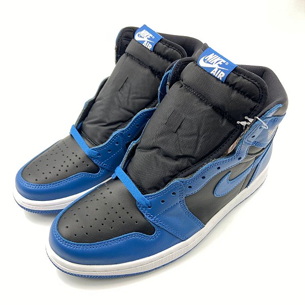 JORDAN 1 RETRO HIGH OG DARK MARINA BLUE
