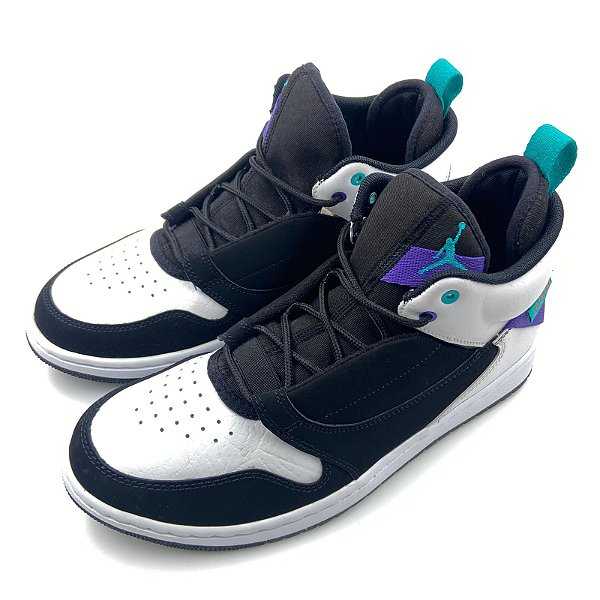 JORDAN FADEAWAY WHITE GRAPE