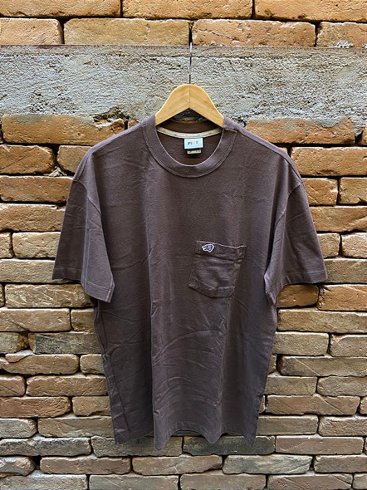 CAMISETA PIET POCKET BROWN