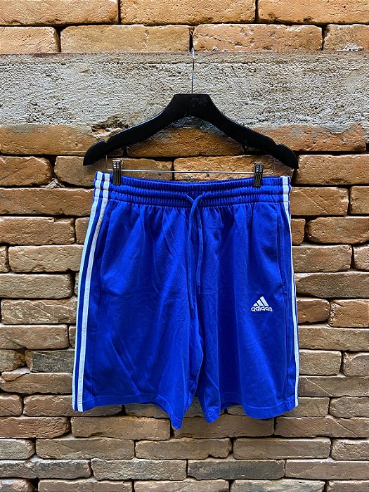 SHORTS ADIDAS ESSENTIALS BLUE