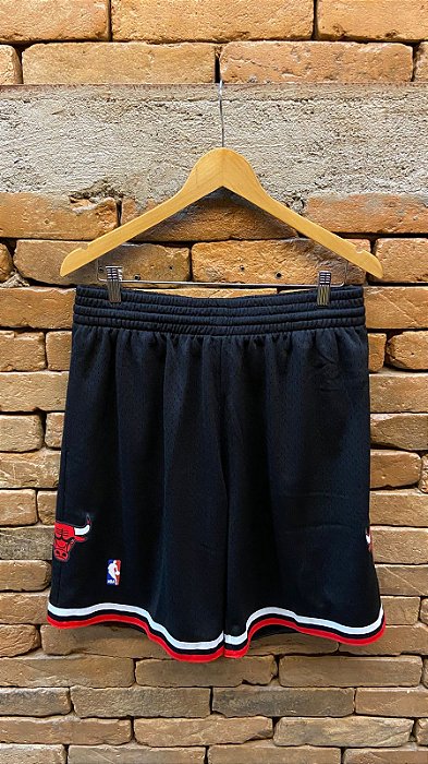 SHORTS MITCHELL & NESS SWINGMAN CHICAGO BULLS ALTERNATE