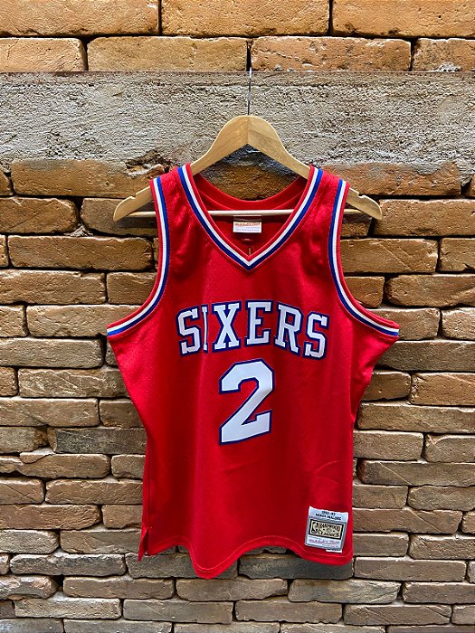 JERSEY MITCHELL & NESS SWINGMAN PHILADELPHIA 76ERS