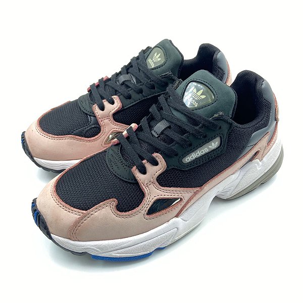 ADIDAS FALCON CORE BLACK LIGHT PINK
