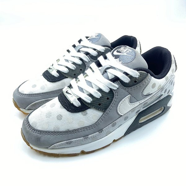 NIKE AIR MAX 90 WHITE POLKA DOT