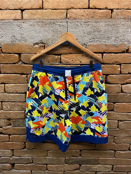 SHORTS POKEMON PIKACHU MIX MULTICOLOR
