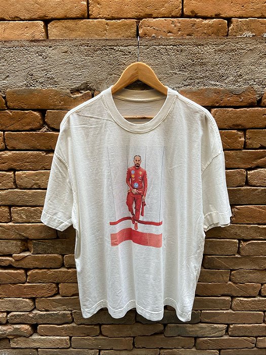CAMISETA ALFA VINTAGE LEWIS HAMILTON 44