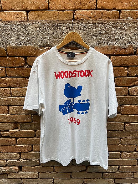 CAMISETA MONCLER WOODSTOCK 1969