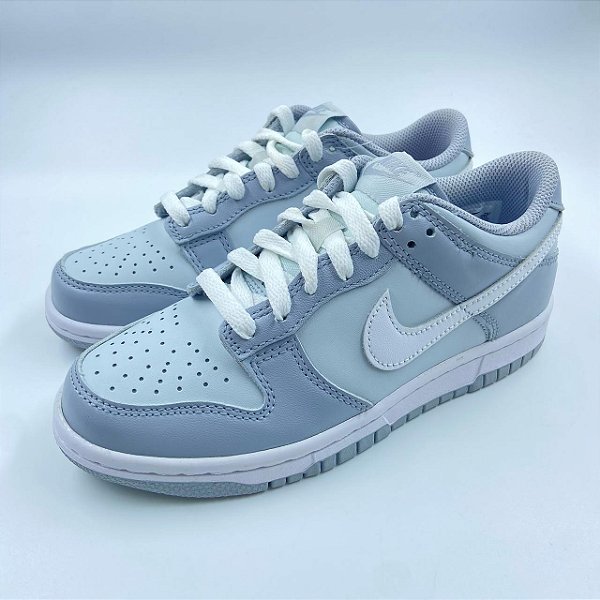 NIKE DUNK LOW TWO-TONED GREY (GS)