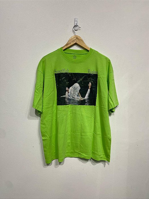 CAMISETA SANCTIFIED REGIME GREEN