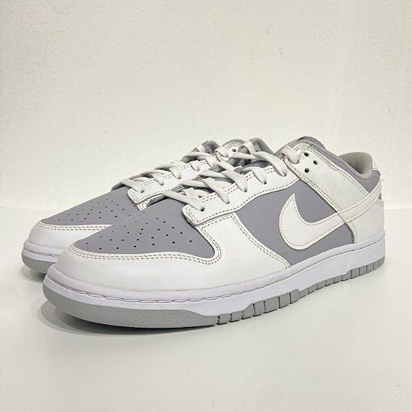 NIKE DUNK LOW RETRO WHITE GREY