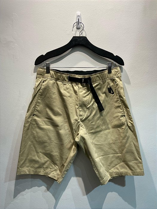 SHORTS NIKELAB ESSENTIALS UTILITY WOVEN BEIGE