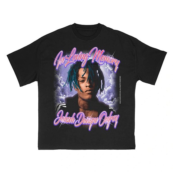 CAMISETA AGED ARCHIVE XXXTENTACION