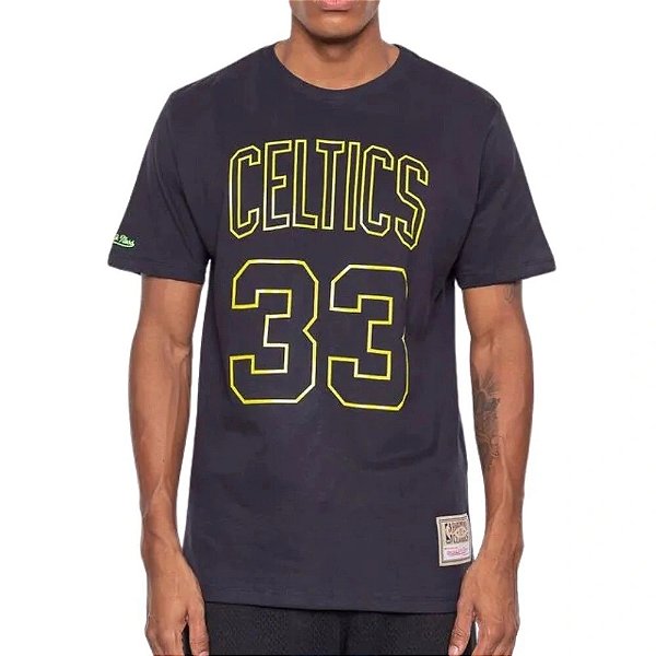 CAMISETA MITCHELL & NESS CELTICS LARRY BIRD 33