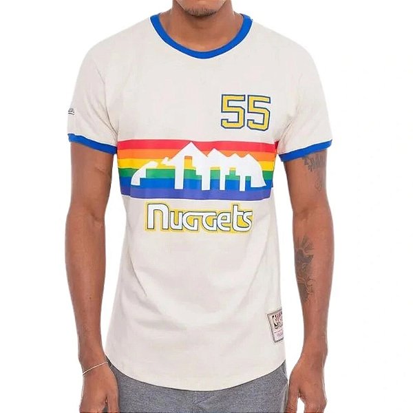 CAMISETA MITCHELL & NESS NUGGETS DIKEMBE MUTOMBO 55