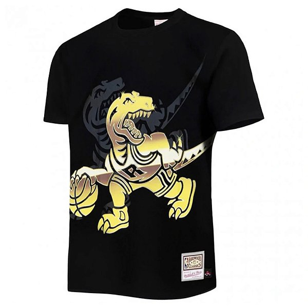 CAMISETA MITCHELL & NESS RAPTORS GOLD