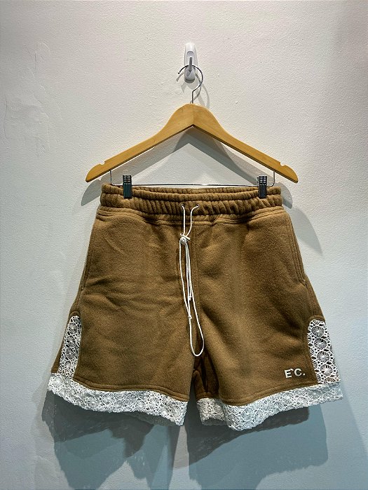 SHORTS GUIPIR E.C MARROM