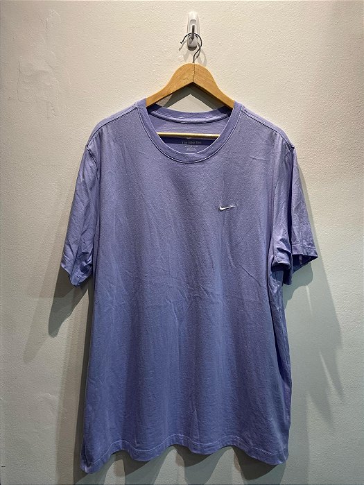CAMISETA NIKE MINI LOGO LAVANDA