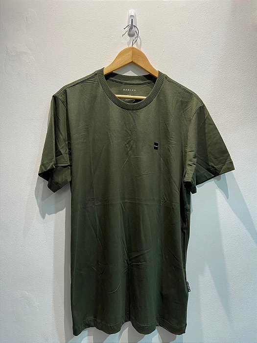 CAMISETA OAKLEY PATCH 2.0 GREEN