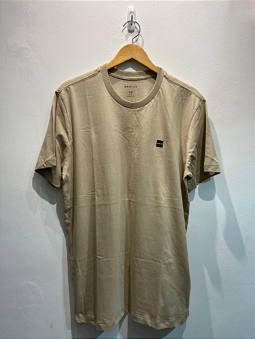 CAMISETA OAKLEY PATCH 2.0 BEIGE