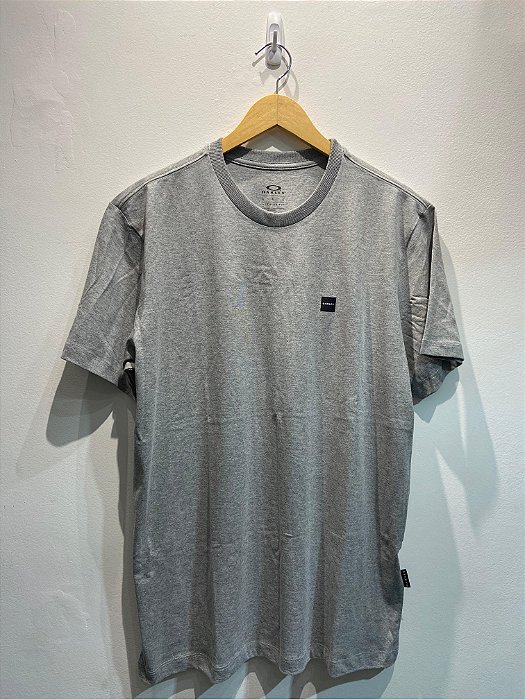 CAMISETA OAKLEY PATCH 2.0 GREY