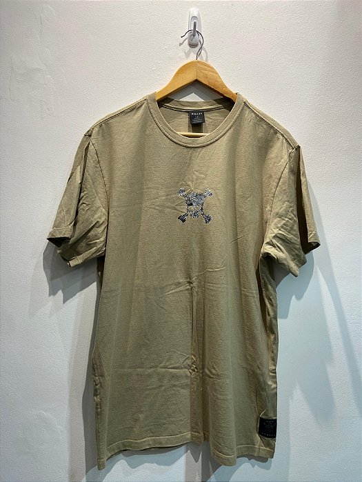CAMISETA OAKLEY BACK TO SKULL SAND