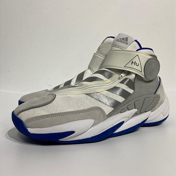 ADIDAS CRAZY BYW HU PHARRELL WHITE ROYAL