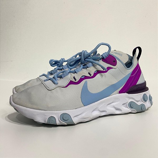 NIKE REACT ELEMENT 55 PSYCHIC BLUE