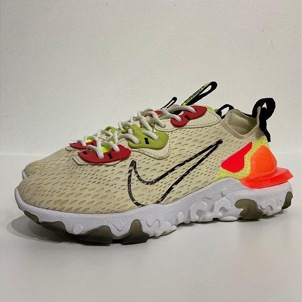 NIKE REACT VISION ORANGE VOLT