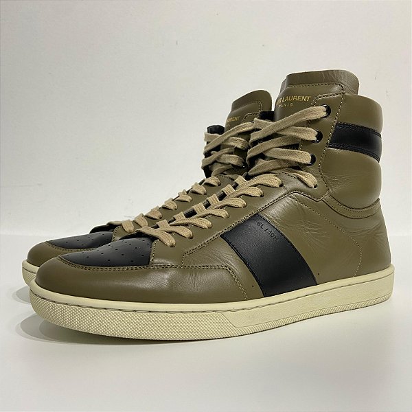 SAINT LAURENT SIGNATURE COURT CLASSIC NEW KHAKHI