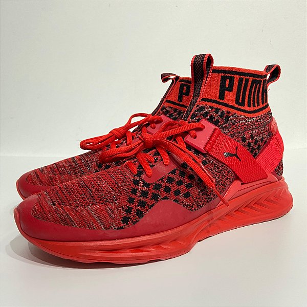 PUMA IGNITE EVOKNIT RED/BLACK