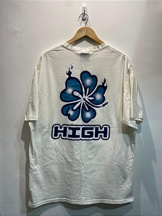 CAMISETA HIGH HAWAII OFF WHITE