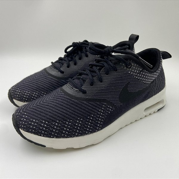 NIKE AIR MAX THEA JACQUARD DARK GREY