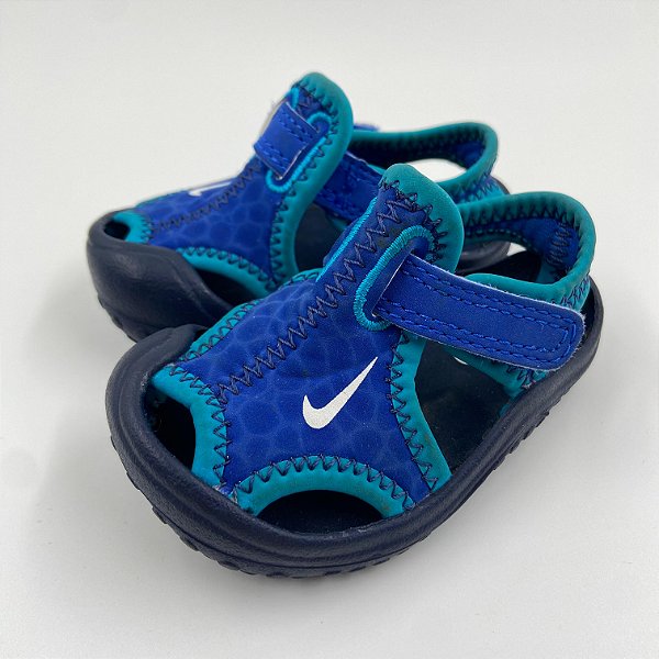 SANDÁLIA NIKE SUNRAY PROTECT BLUE