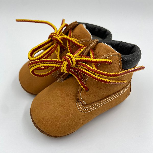 TIMBERLAND YELLOW BOOT CRIB