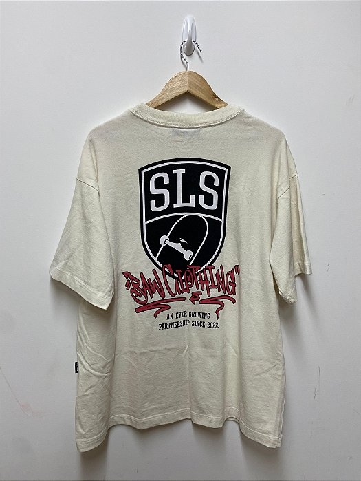 CAMISETA BAW X SLS OFF WHITE