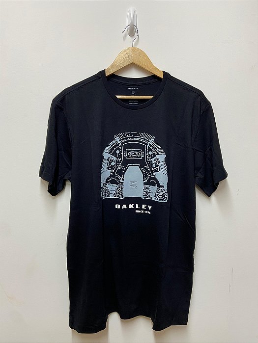 CAMISETA OAKLEY BUNKER BLACK