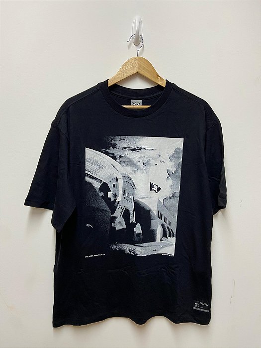 CAMISETA OAKLEY ICONIC HQ BLACK