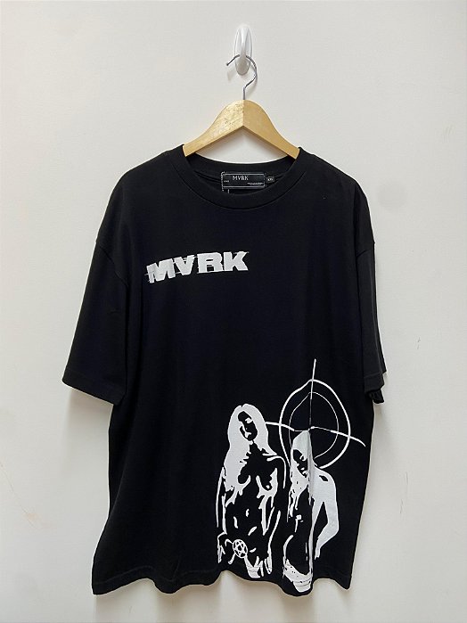 CAMISETA MVRK SHOOTER BLACK