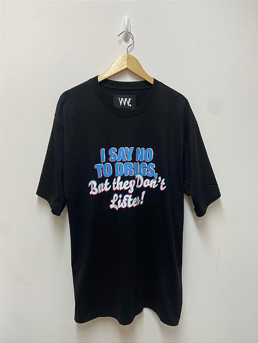 CAMISETA VVV THE BRAND I SAY NO