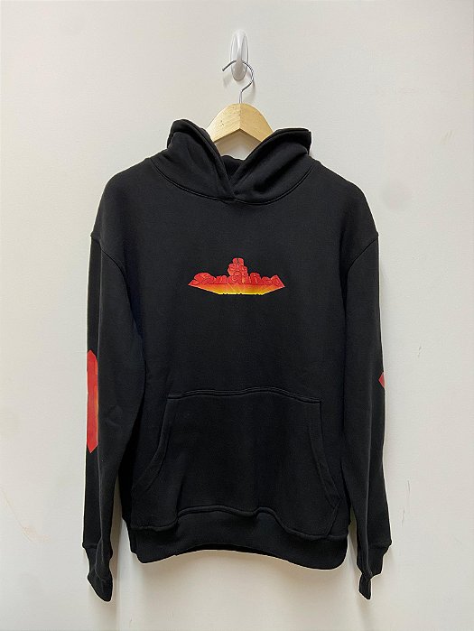 MOLETOM SANCTIFIED REGIME BLACK