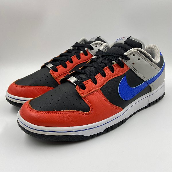 NIKE DUNK LOW EMB NBA 75TH ANNIVERSARY KNICKS