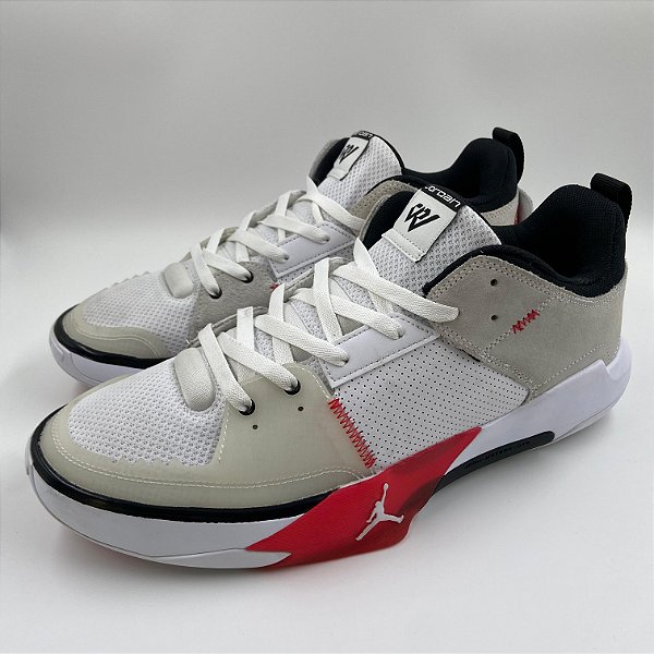 JORDAN ONE TAKE 5 WHITE UNIVERSITY RED
