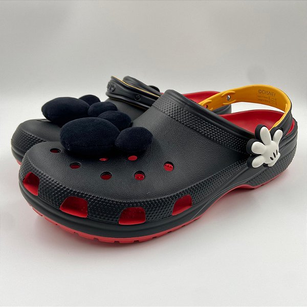 CROCS MICKEY IAM CLASSIC CLOG FLAME