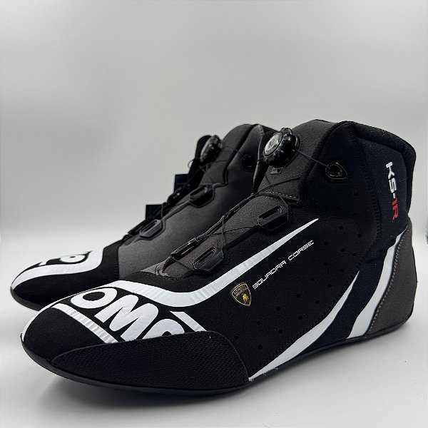 OMP KS-1R KARTSCHOENEN OMP AUTOMOBILI LAMBORGHINI BLACK