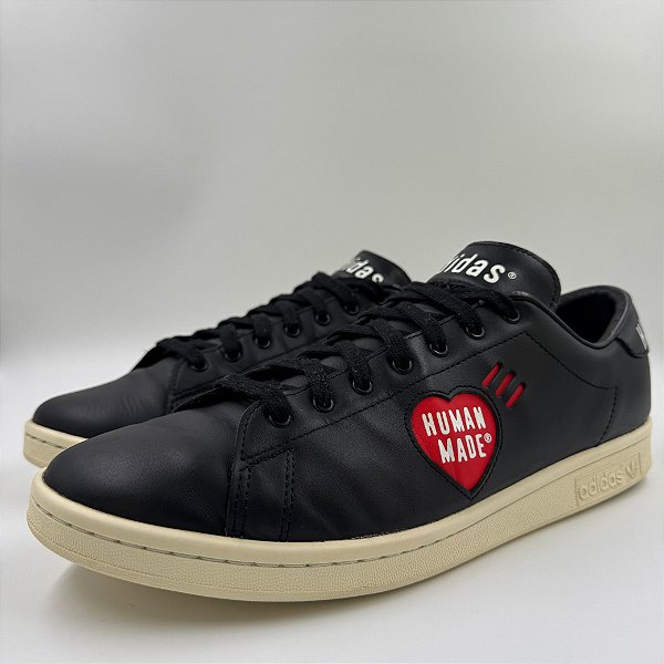 ADIDAS STAN SMITH HUMAN MADE BLACK