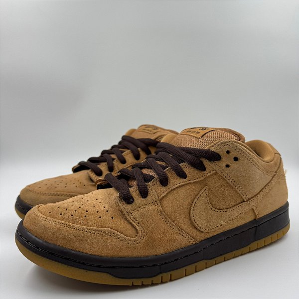 NIKE SB DUNK LOW WHEAT MOCHA