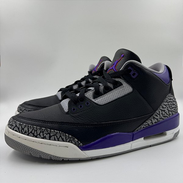 AIR JORDAN 3 COURT PURPLE